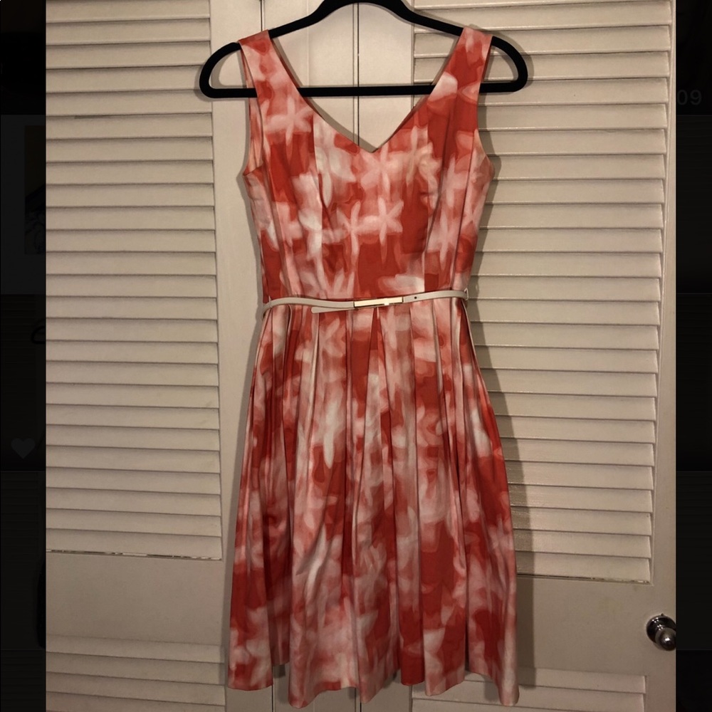 Calvin Klein floral dress